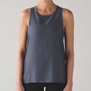 Lululemon All Tied up tank tencel